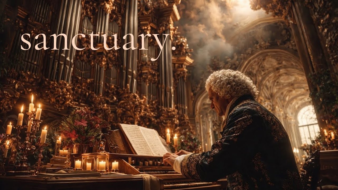 Bach classical lofi | a cathedral of study
