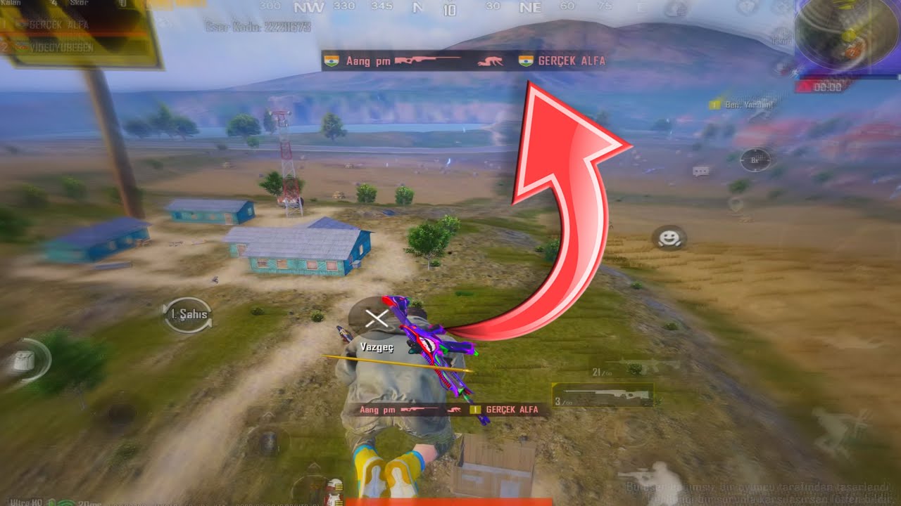 NOLMUŞ BANA KARDEŞİM🤣🤣🤣 - PubgMobile 