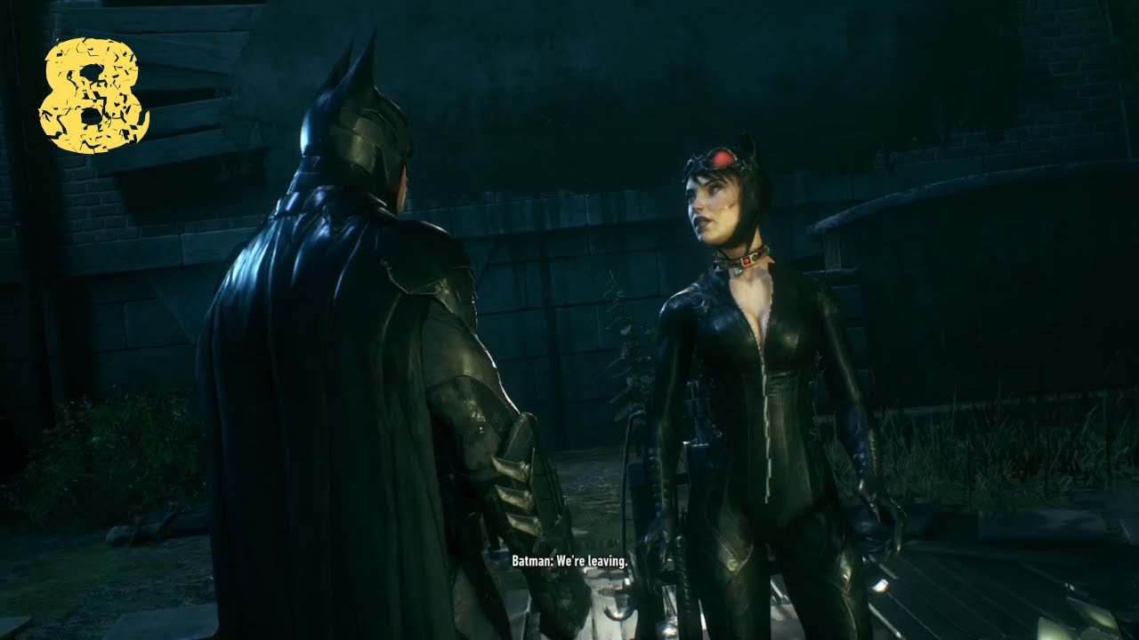 Riddler Catnaps Catwoman - Batman: Arkham Knight EP. 8