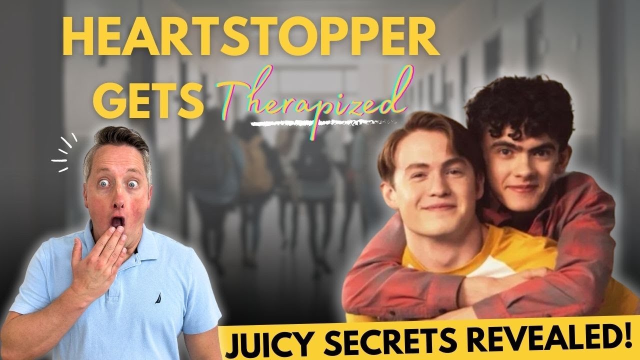 Allyship Do's and Don'ts | Heartstopper Gets Therapized