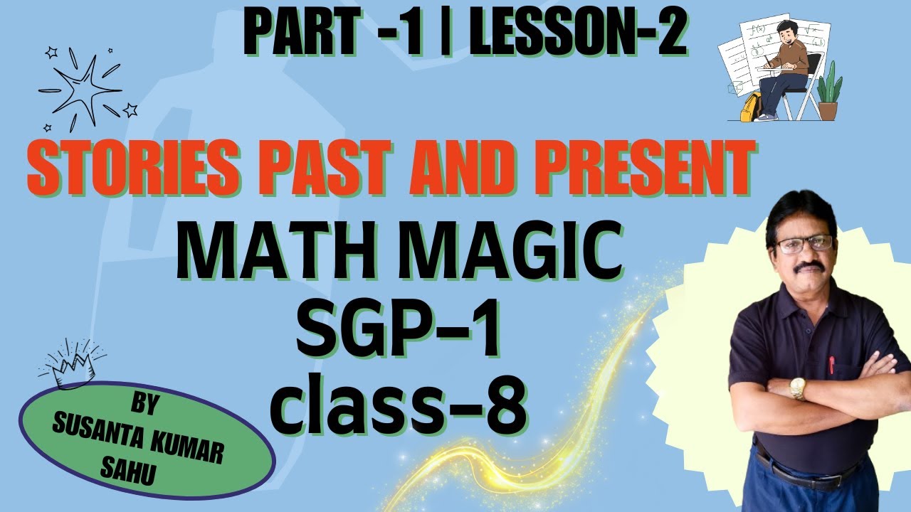 MATH MAGIC | SGP-1| PART-1| LESSON-2
