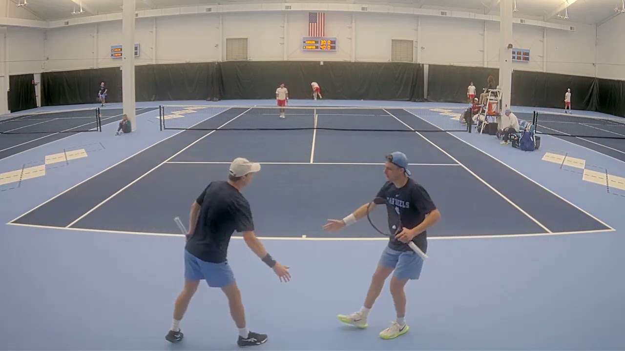 Men's doubles 1 -  STAN v NCU -  27 2 26