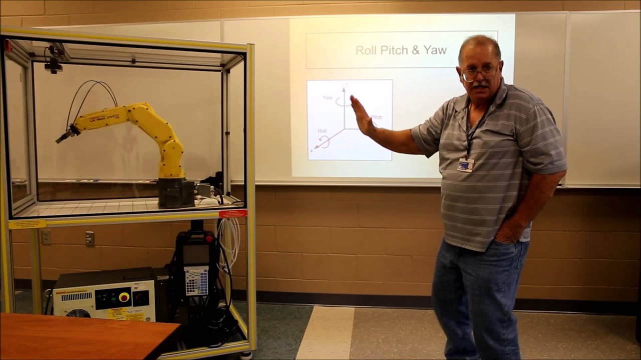 FANUC Robotics Frames Presentation