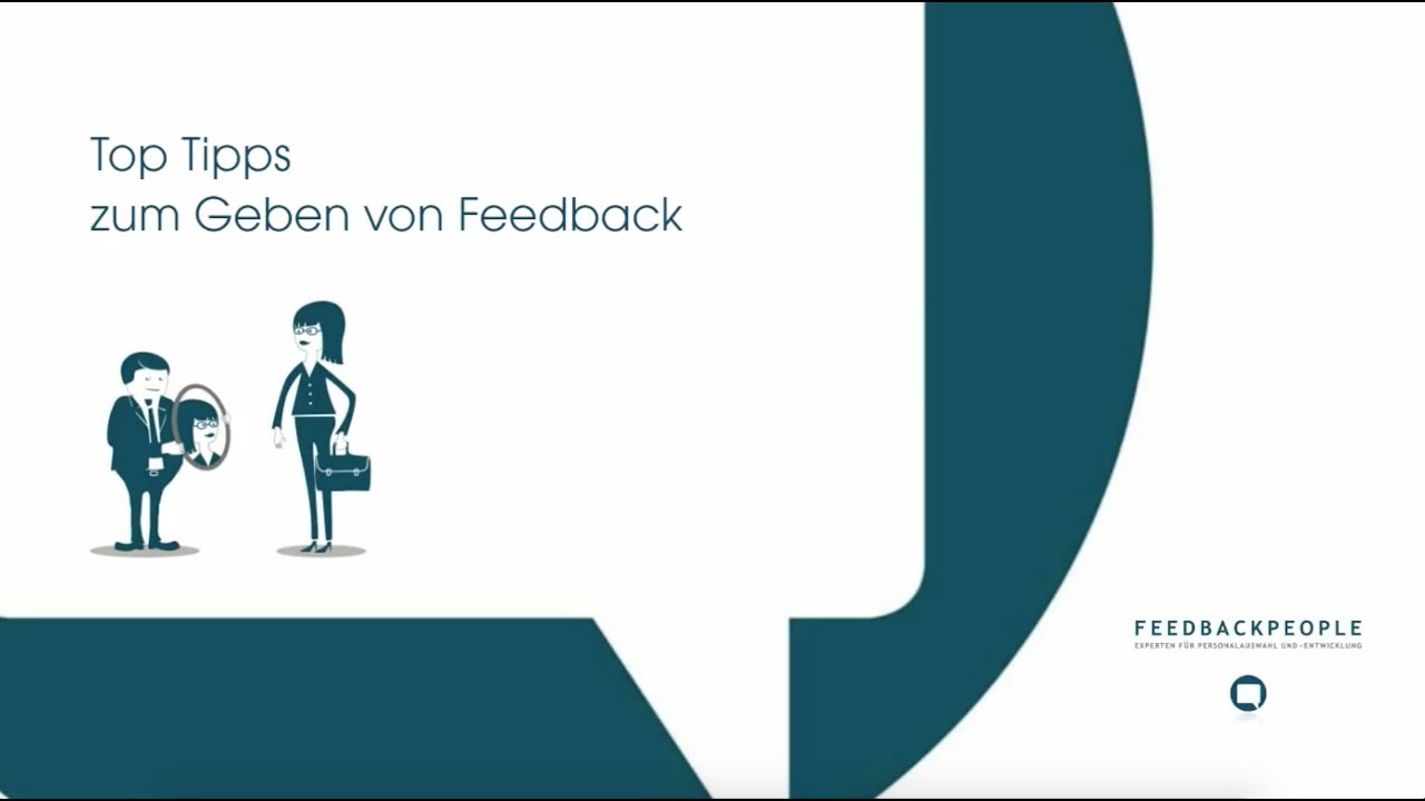 Top Tipps zum Geben von Feedback f&uuml;r F&uuml;hrungskr&auml;fte