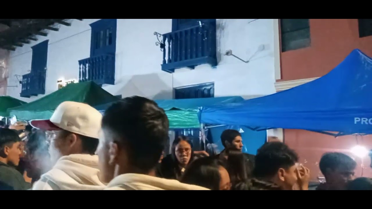 Asi se vive los carnavales en cajamarca