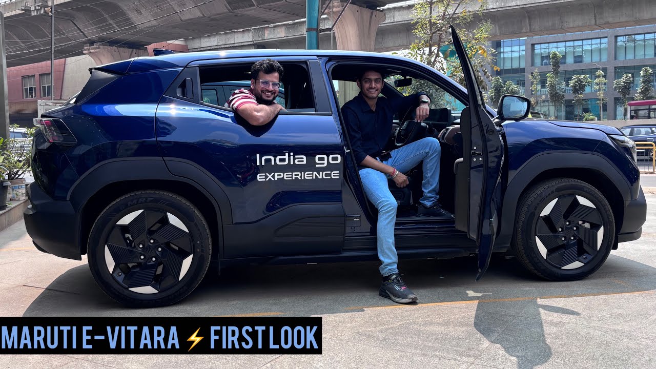 👉Maruti Suzuki e-Vitara Full Walkaround 🔥 Interior, Features & EV Details