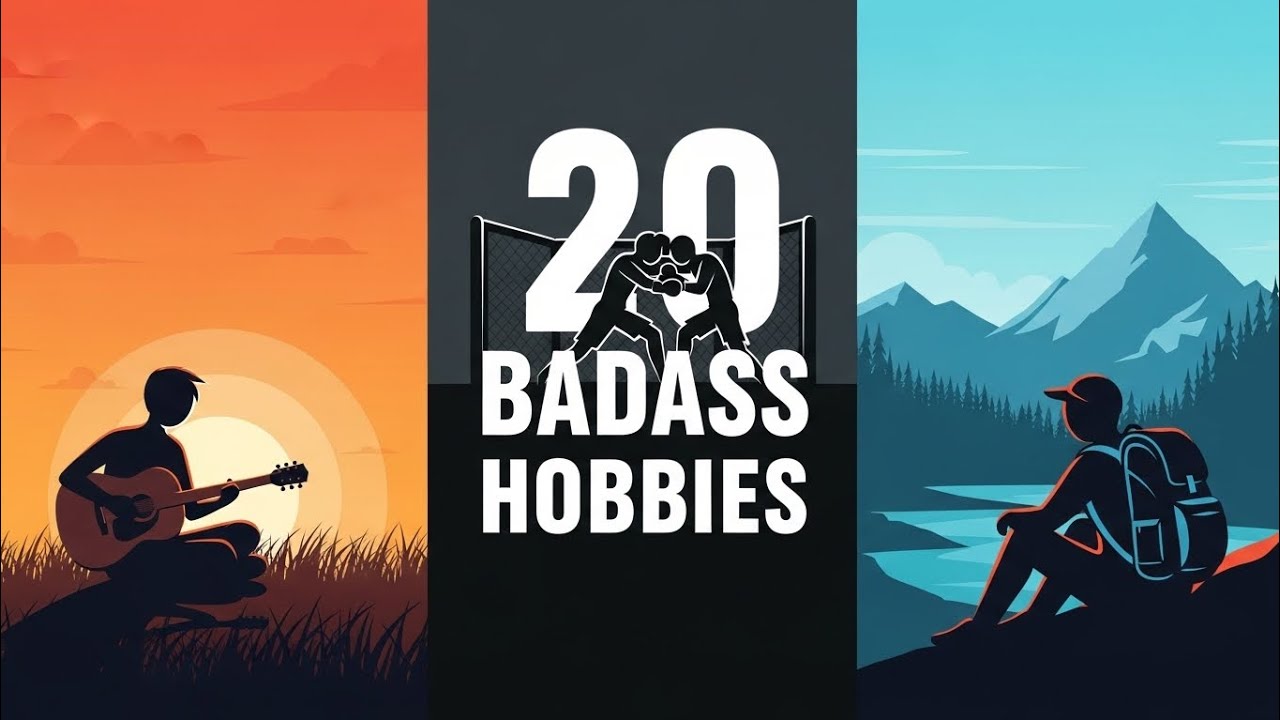 20 Badass Hobbies That Build Real Confidence ( Try These 20 Hobbies ) 