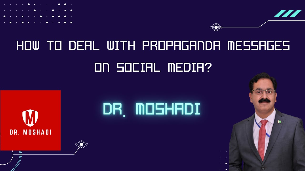 How To Deal With Propaganda Messages On Social Media?