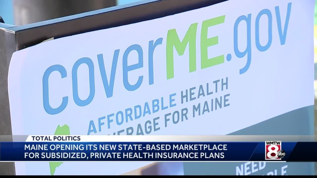 Maine launches new state-based health insurance marketplace