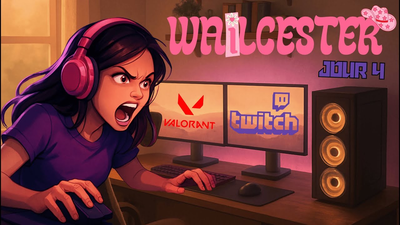 Daily Stream Jour 4 !! je tombe sur un fou sur valo..👾