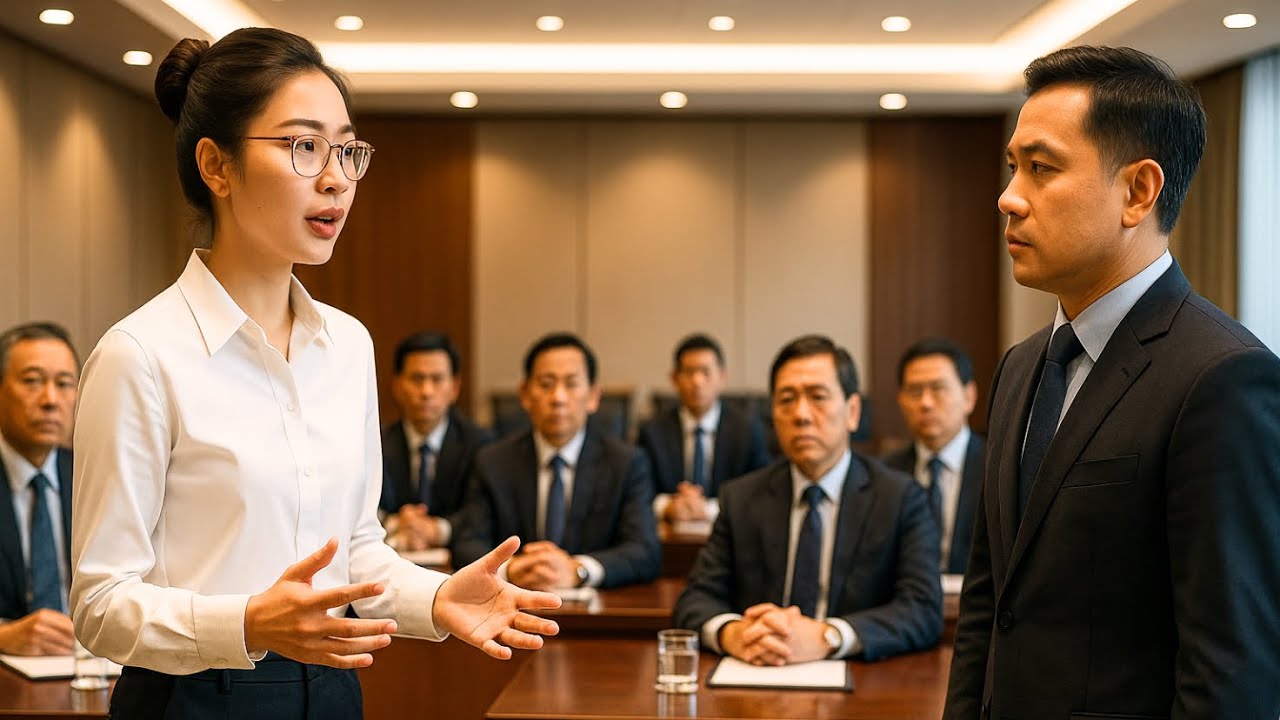 Thực Tập Sinh Phản Bác Chủ Tịch Giữa Cuộc Họp, 3 Ngày Sau Nhận Quyết Định Khiến Công Ty Chấn Động!