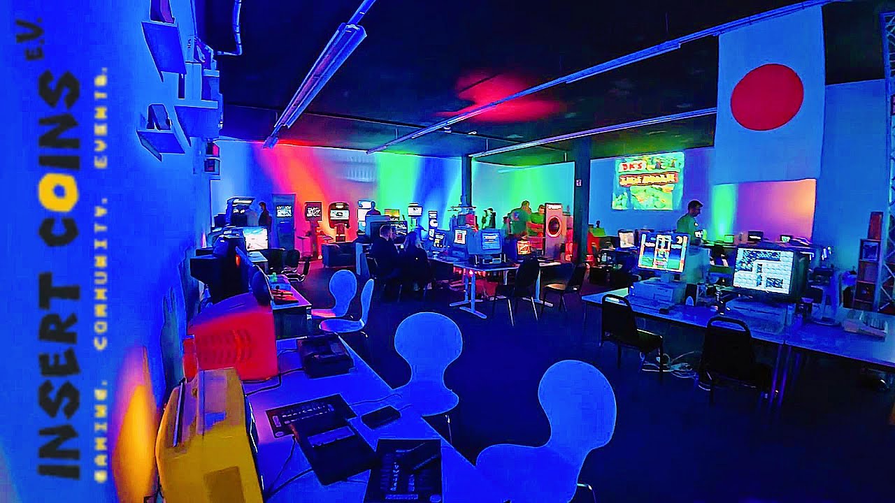 Achterbahn fahren inner Daddelhalle drin | Insert Coins | Flipper, Arcade & Konsolen 