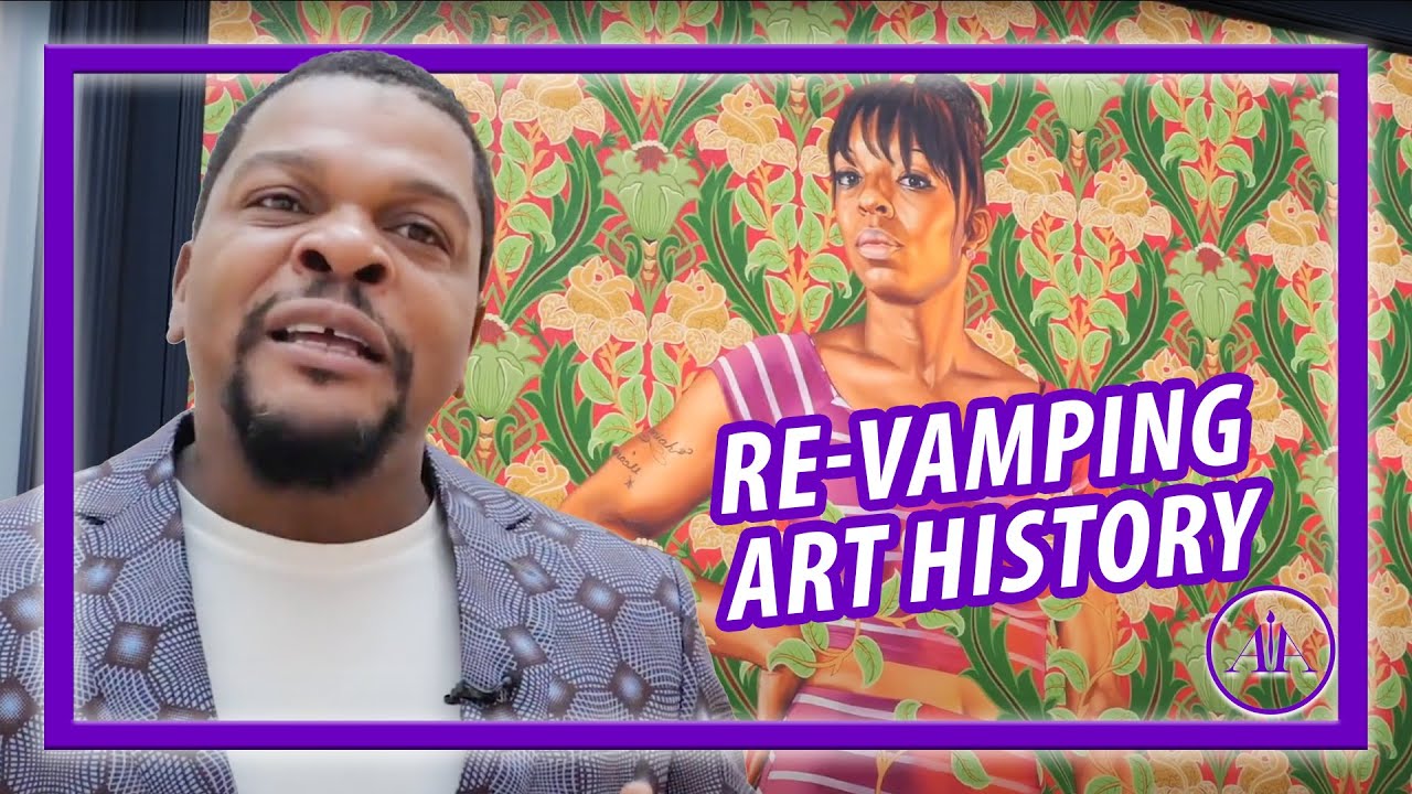 Kehinde Wiley | Почему представительство POC в искусстве имеет значение