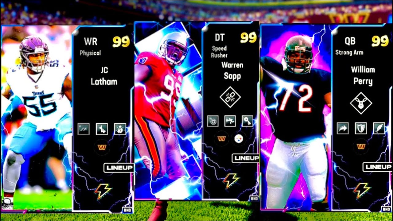 THIS &ldquo;FAT MAN&rdquo; LINEUP IS UNSTOPPABLE!!! NEW TT SURGE PROMO! - MADDEN 25 ULTIMATE TEAM
