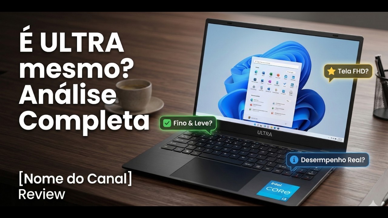 Notebook BARATO com Windows 11! Multi Ultra UB261 Vale a Pena em 2026?