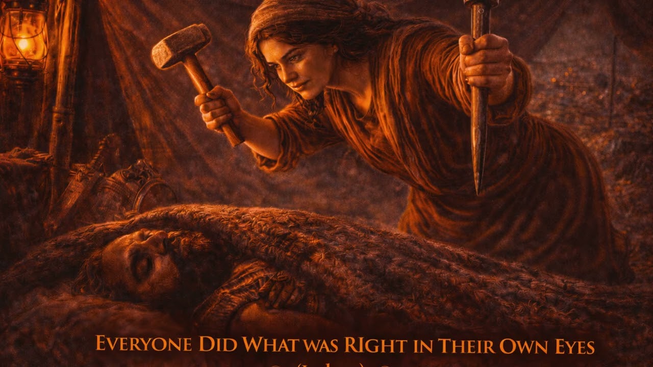 Everyone Did What Was Right in Their Own Eyes (Judges)