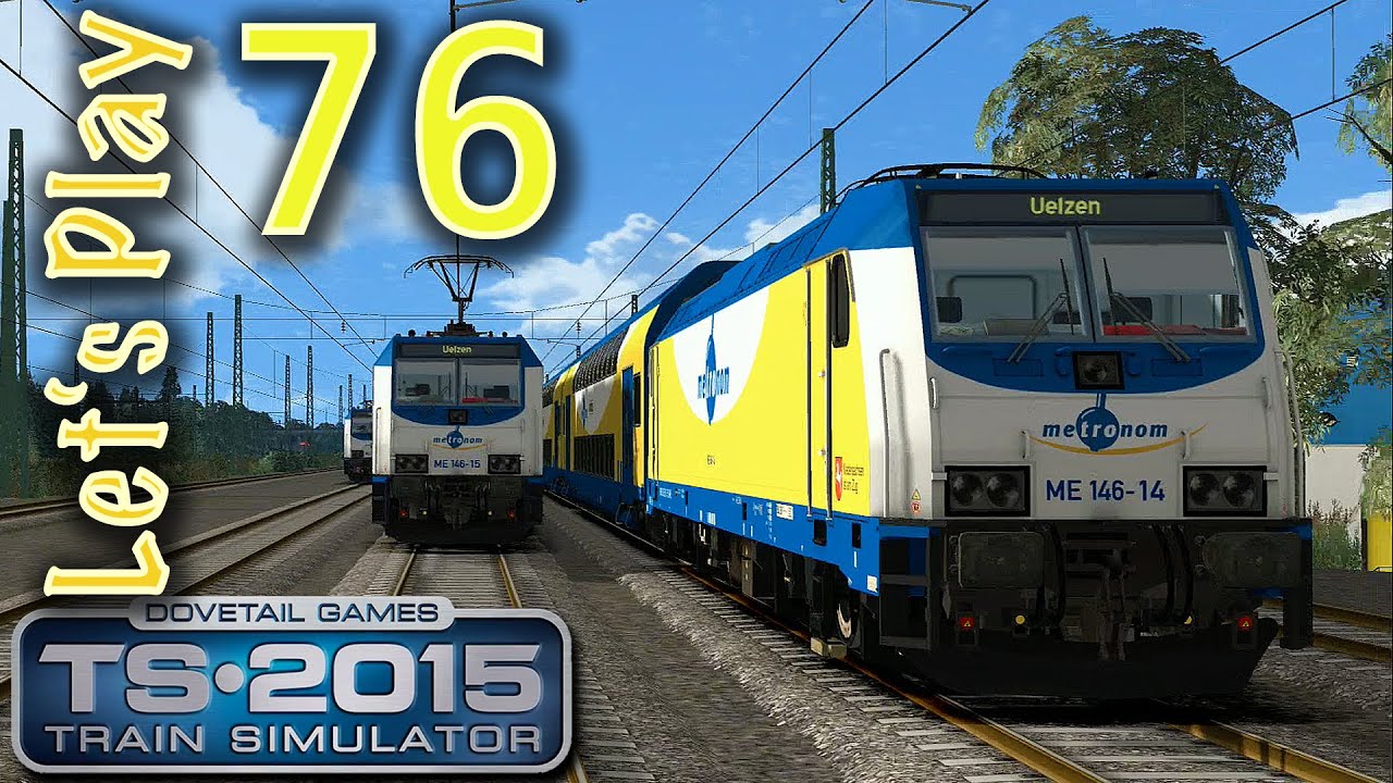 Let's Play Train Simulator 2015 - Folge 76 - 3DZug Fahrzeit 4 Der Sturm - Aufgabe 7 Der Nachschlag