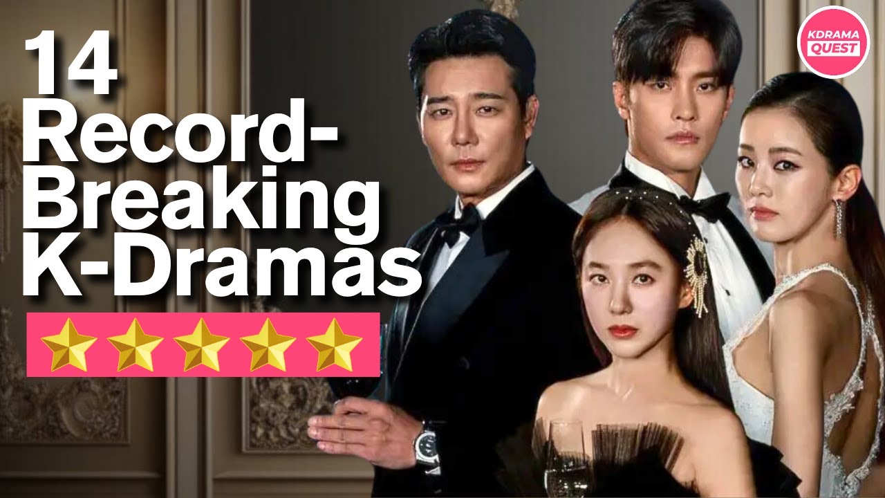 14 Blockbuster Korean Dramas With Record-High Viewership!
