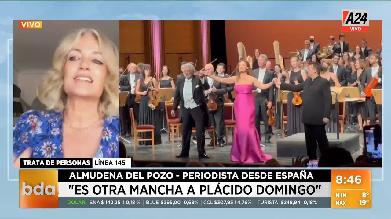 🔴 Plácido Domingo: ¿Cliente de la 