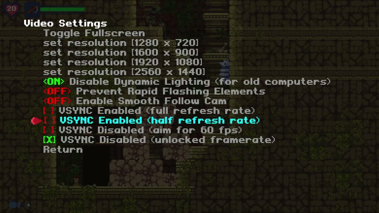 Slide Glitch on Breakable Blocks, Anuri Temple - Phoenotopia Awakening