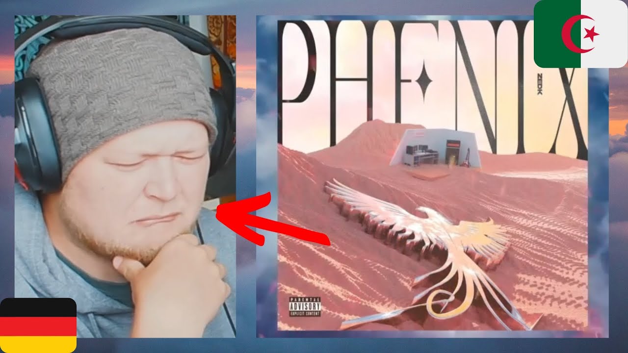 🇩🇿 ZEDK - Phénix | GERMAN Rapper reacts