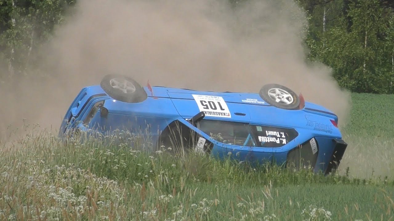 Kaasujalka Ralli 8.6.2019 (CRASH & ACTION!)