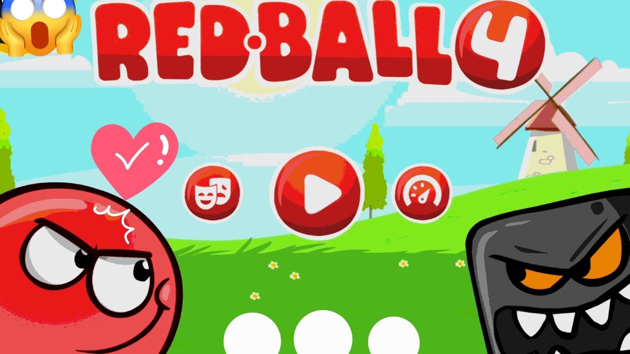 RED ball 4 |🎈| let's kill the black monster 🎱 in tablet. #trendingno1 #redball4 