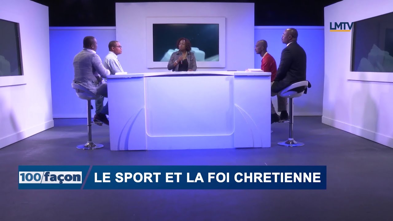 100 FACON - Le sport et la Foi chrétienne