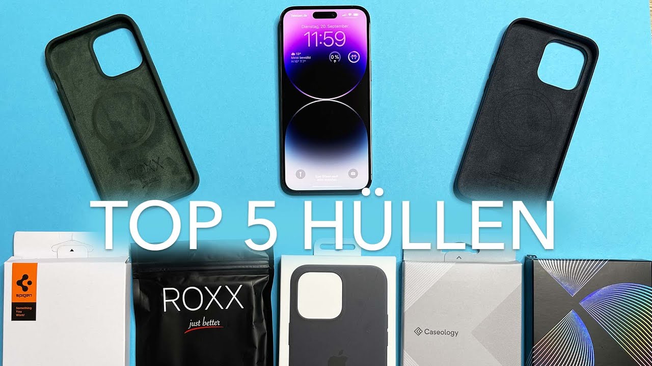 iPhone 14 | Die 5 Besten Hüllen im Test | 14 Plus | 14 Pro | 14 Pro Max