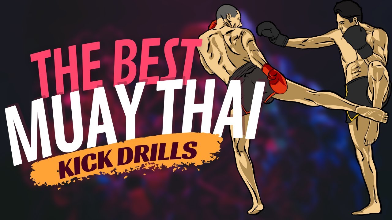 Растяжка и упражнения на мобильность для тазобедренных суставов в тайском боксе с круговыми ударами