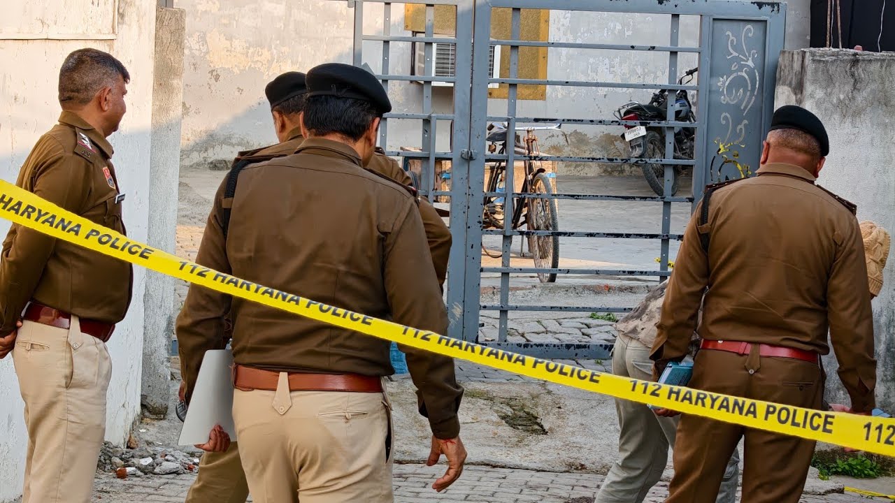 कुरुक्षेत्र के गांव जोगना खेड़ा में आपसी विवाद के चलते हुआ ये काम @Beenewskk 