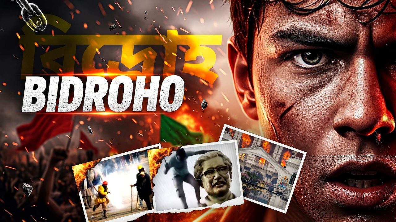 বিদ্রোহ আজ | Bidroho Aaj Bidroho Charidike | Rock Version | Sukanta Bhattacharya | Salil Chowdhury