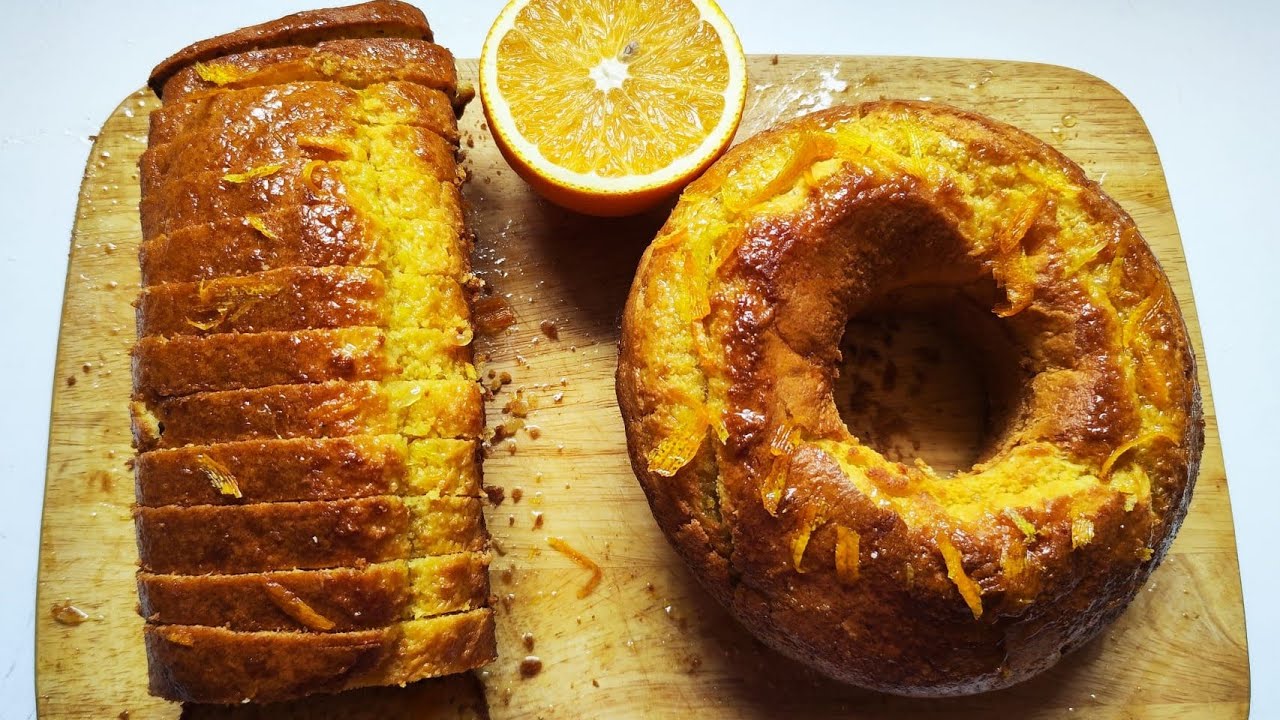 Orange Sponge Cake recipe/ অরেঞ্জ কেক রেসিপি / Easy Cake Recipe/ Salma's Recipe 