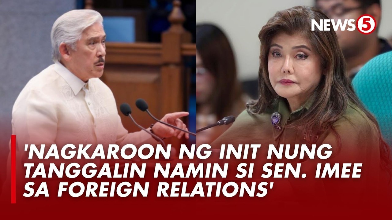 SP Sotto, ibinahagi ang ugat ng uminit na leadership issue sa Senado