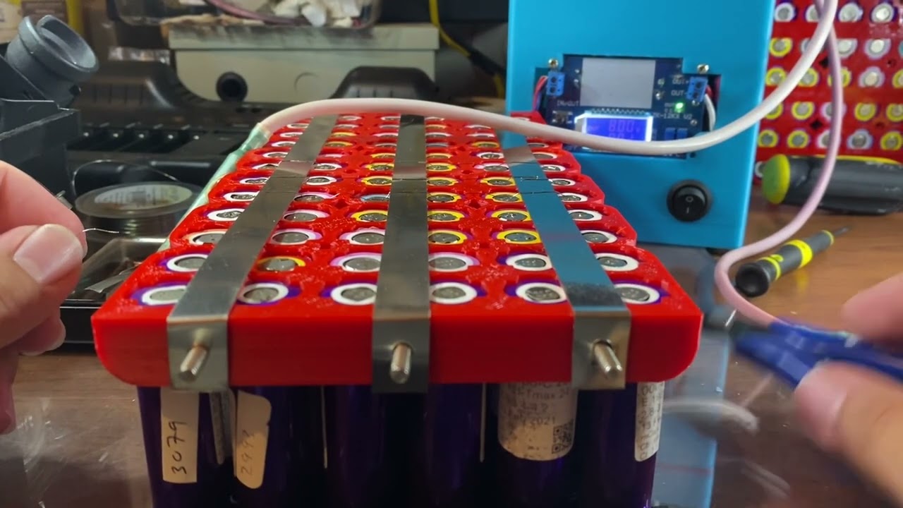 Spot welding 32ga fuse wire, Kweld with Kcap