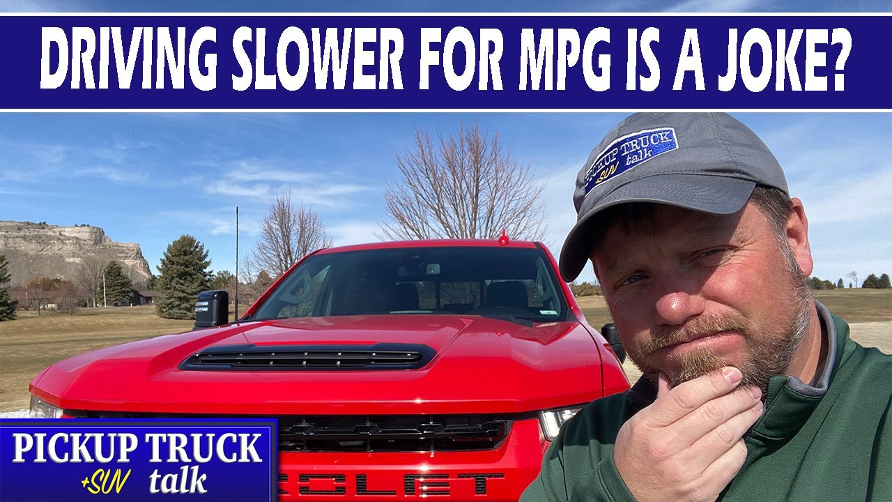 Тест расхода топлива 55 и 70 миль/ч на бензине Chevrolet Silverado 2500 6.6L V8 2021 года выпуска