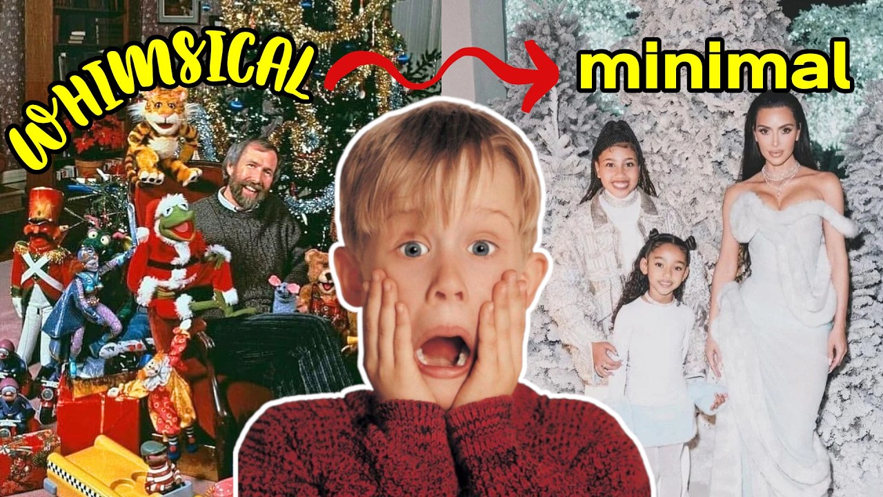 why isn’t christmas colorful anymore? 🎁🎄❄️