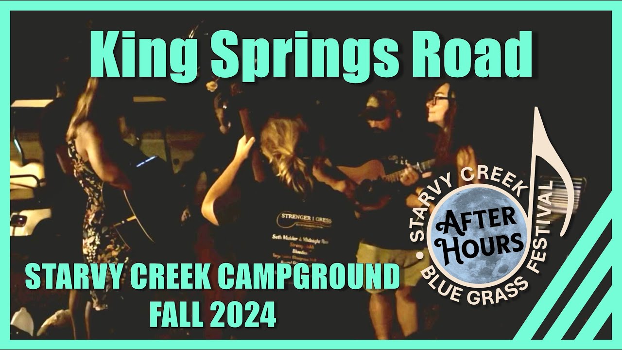 King Springs Road - Starvy Creek Campground Fall 2024