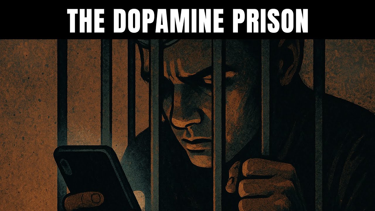 Дофаминовая тюрьма: как социальные сети похищают вашу волю (и как ее сломить)