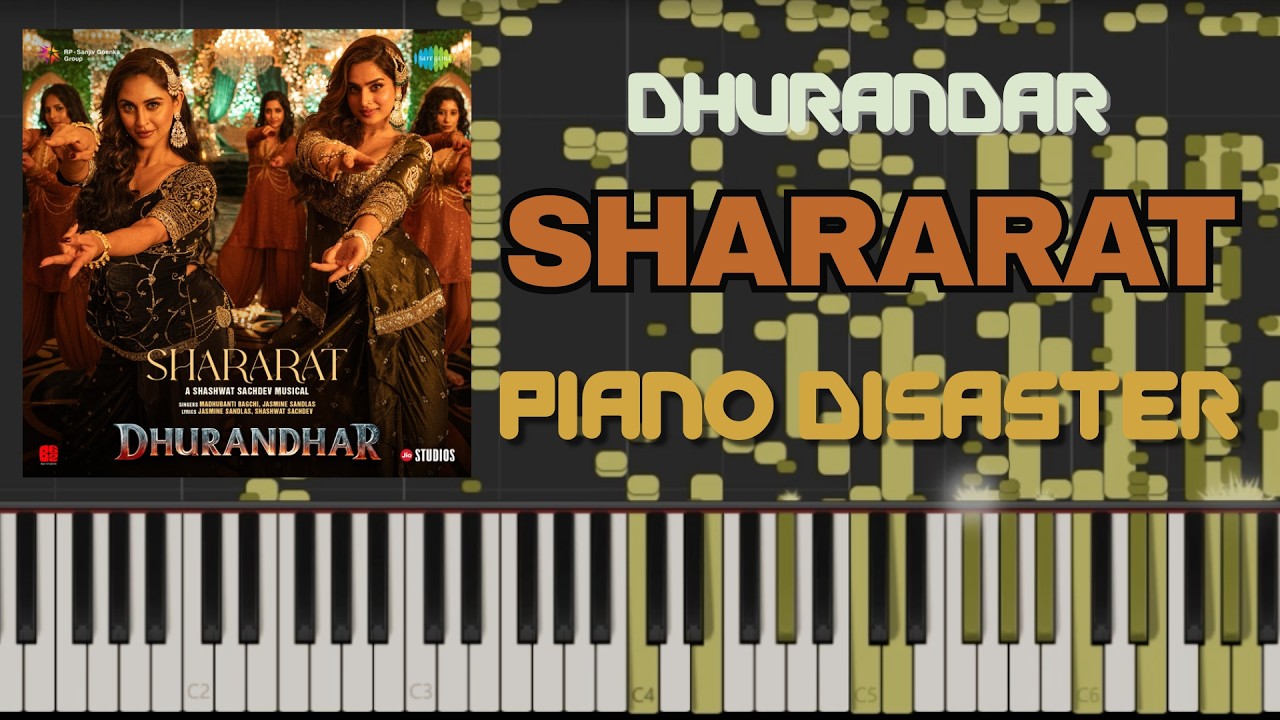 SHARARAT but it's a Piano Disaster