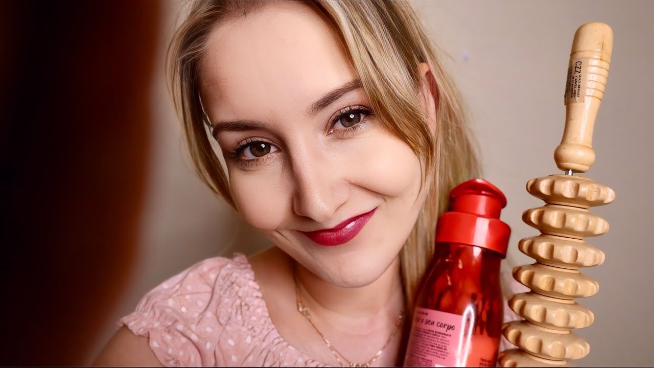 ASMR Roleplay: FAZENDO MASSAGEM EM VOCÊ, MEU EX E PRIMEIRO AMOR NÃO SUPERADO 💔