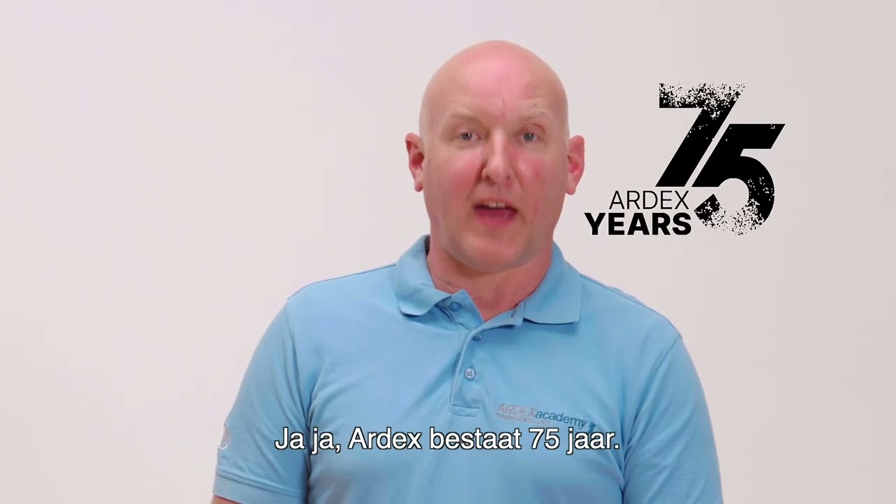 Tip van Bob & Ralph - 75 jaar Ardex