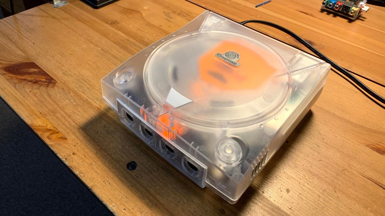 DCDigital: the BEST Sega Dreamcast mod! Dreamcast games in 1080p! Installation guide and more!