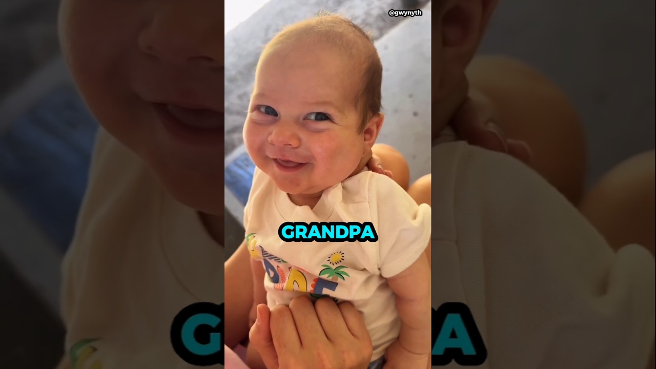 She Runs to Grandpa Every Time to Play This Game