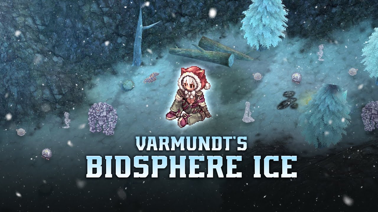 ◤ROGGT◢ Abyss Chaser test Abyss Square in Varmundt’s Biosphere – Ice