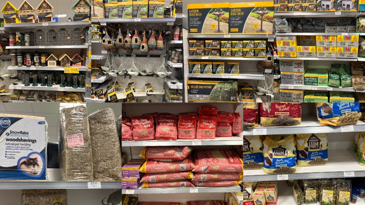 HOME BARGAINS BIRD FEEDERS ESSENTIALS APR 2024 | HOME BARGAINS HAUL | TRAVELANDSHOP WITH ME