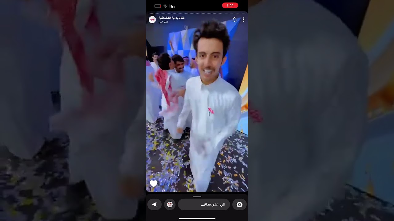 الحفل الختامي سنابات قناة بداية#الاستديو #بداية