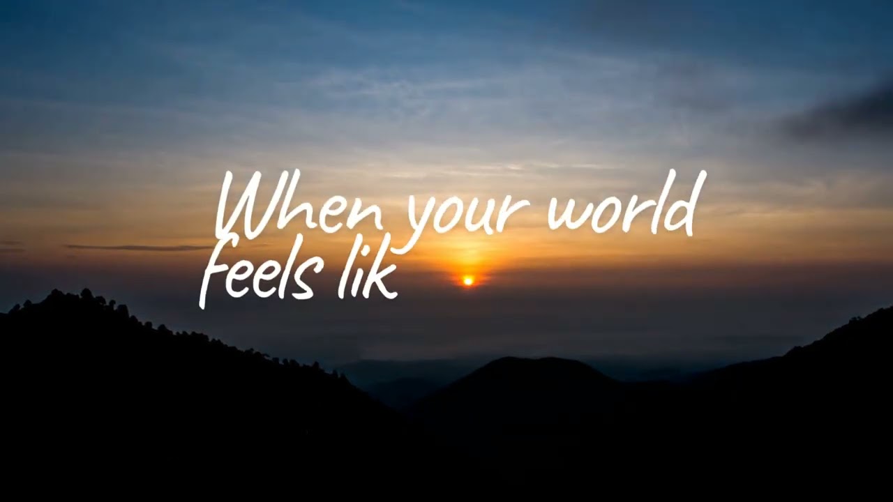 I'll stand here Lyrics Jazmare