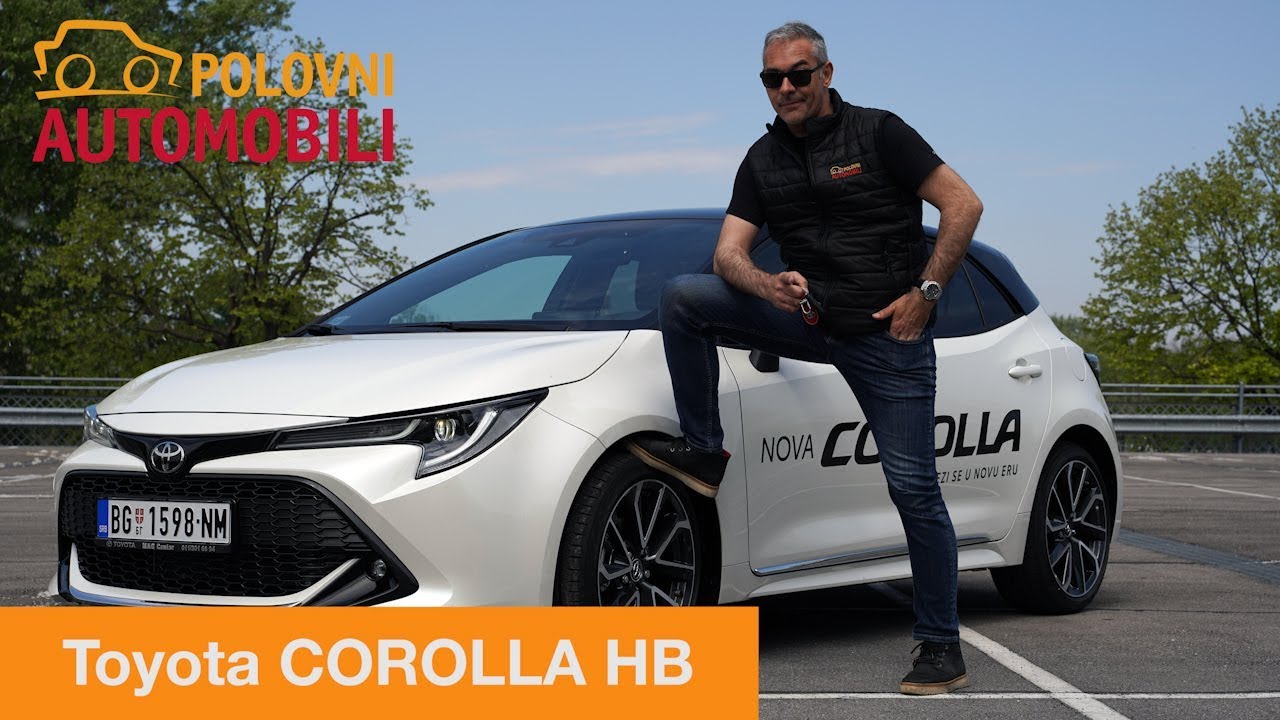 Toyota Corolla HB – novo lice najprodavanijeg automobila - Autotest - Polovni automobili
