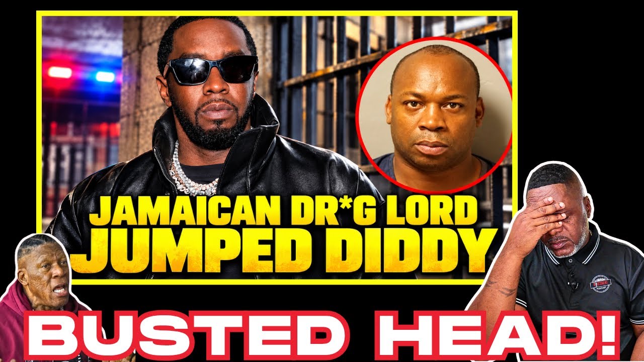 Diddy Beat Up In Prison By A Jamaican Dr#g Lord! This BAD